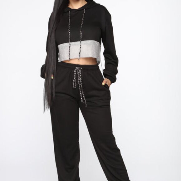 BN Diva Bling Hooded Sweatsuit 💎 - Picture 2 of 5